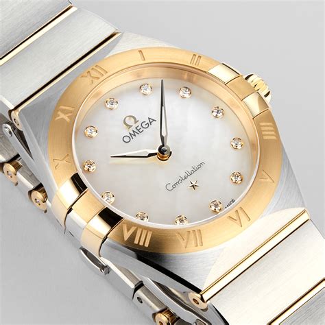 omega watch ladies 2016|ladies omega constellation on wrist.